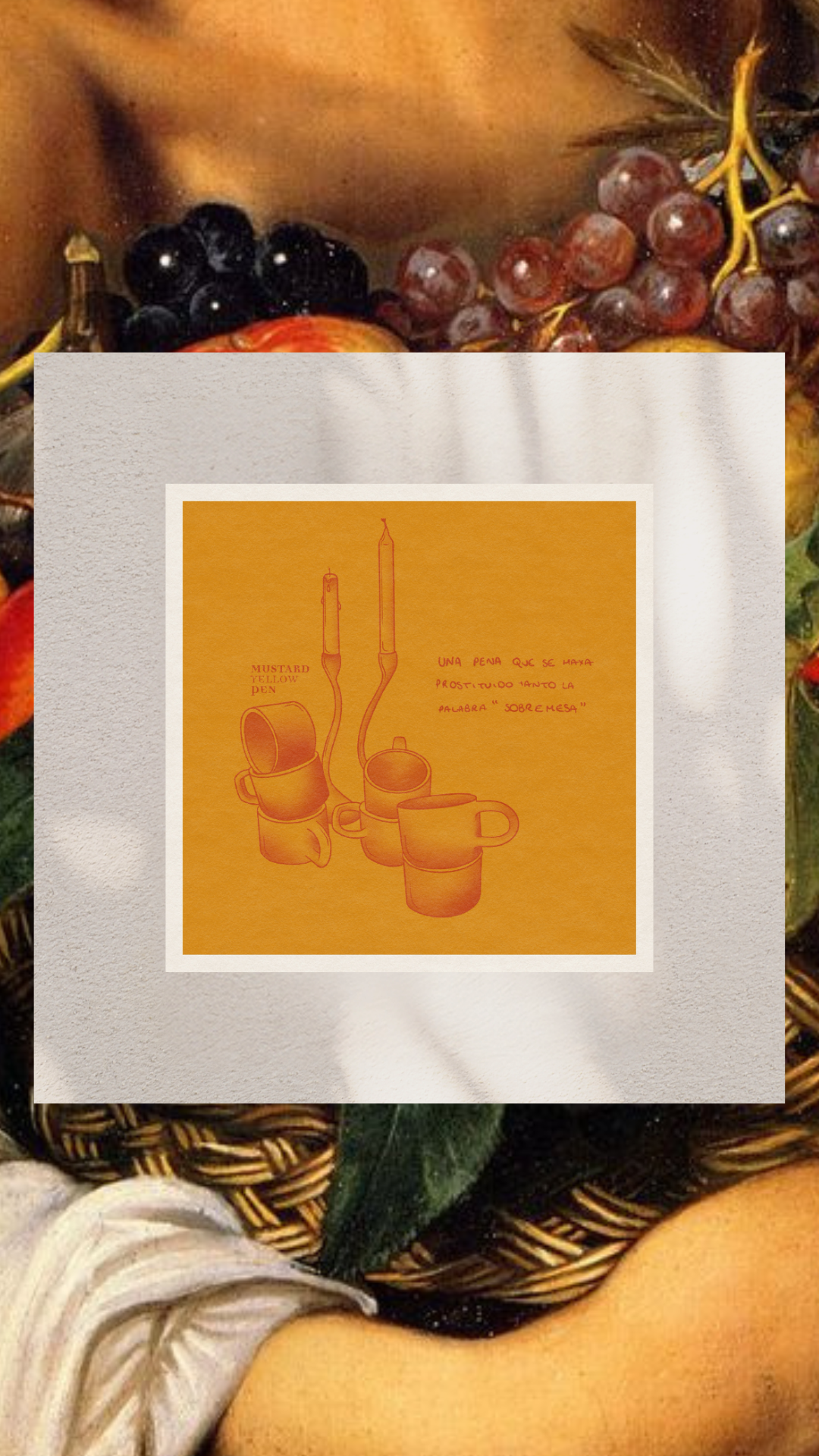 Postal cuadrada 150×150 — Sobremesa